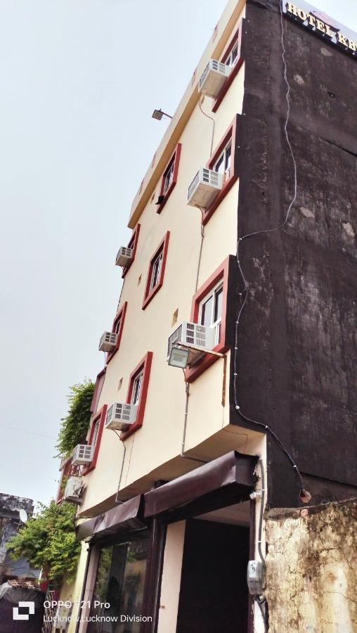 Hotel Kbs 勒克瑙 外观 照片
